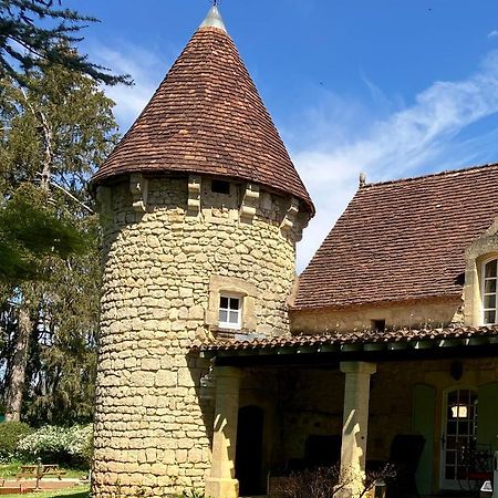 Le Petit Chateau - Adults Only Property Le Bugue Esterno foto