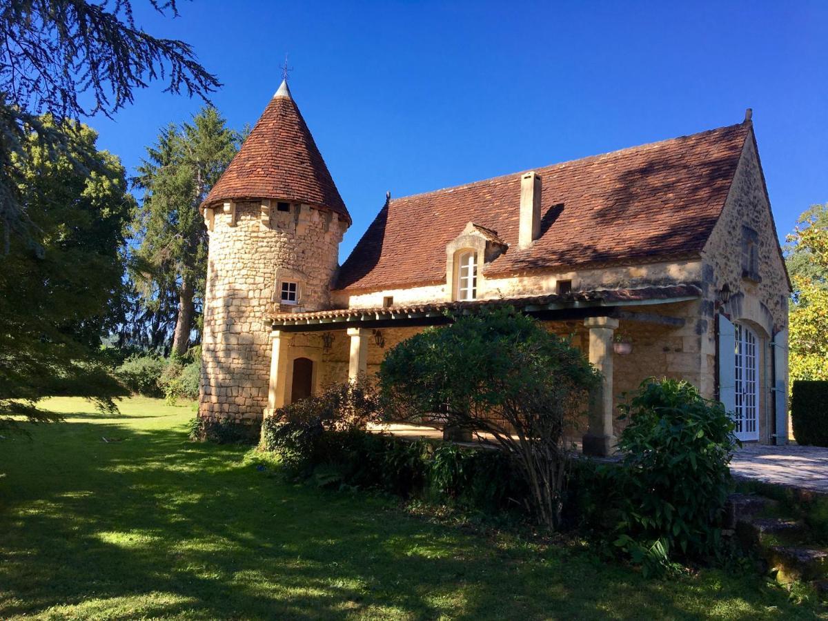 Le Petit Chateau - Adults Only Property Le Bugue Esterno foto