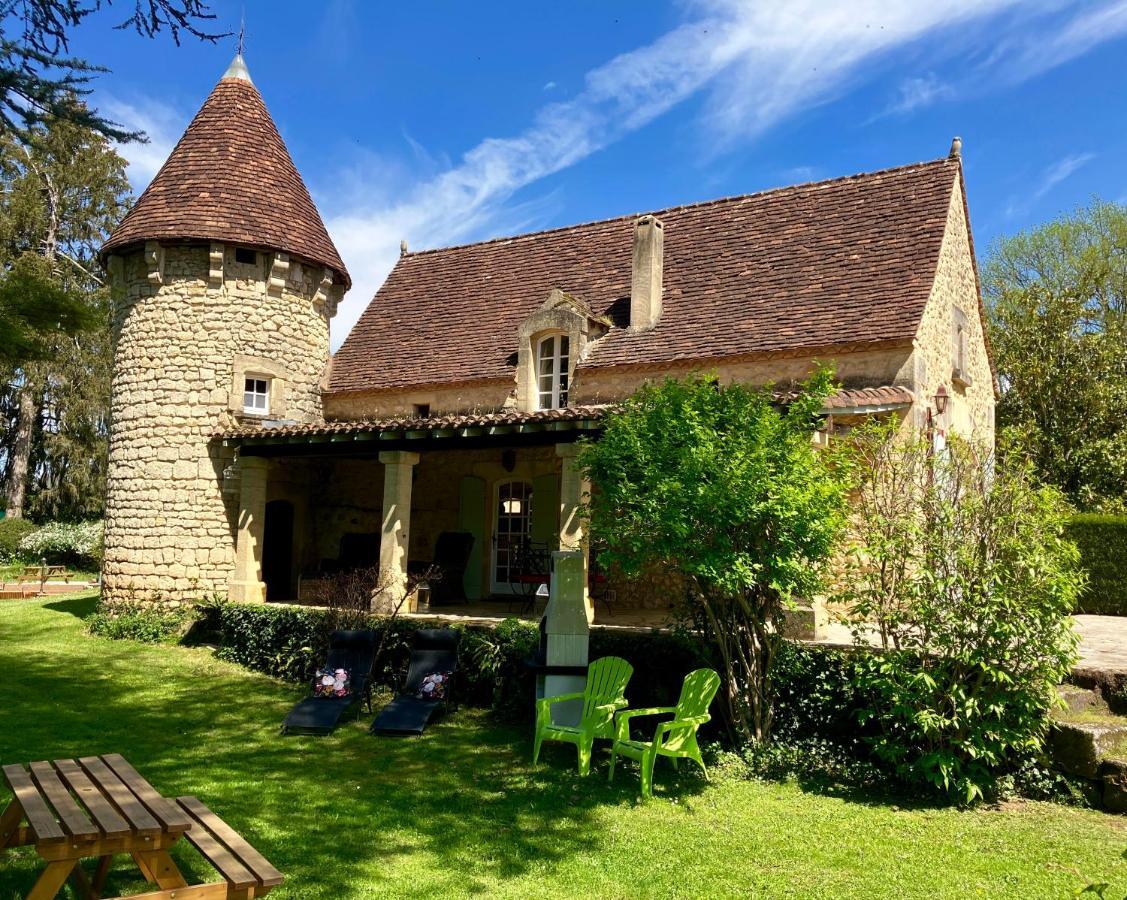 Le Petit Chateau - Adults Only Property Le Bugue Esterno foto