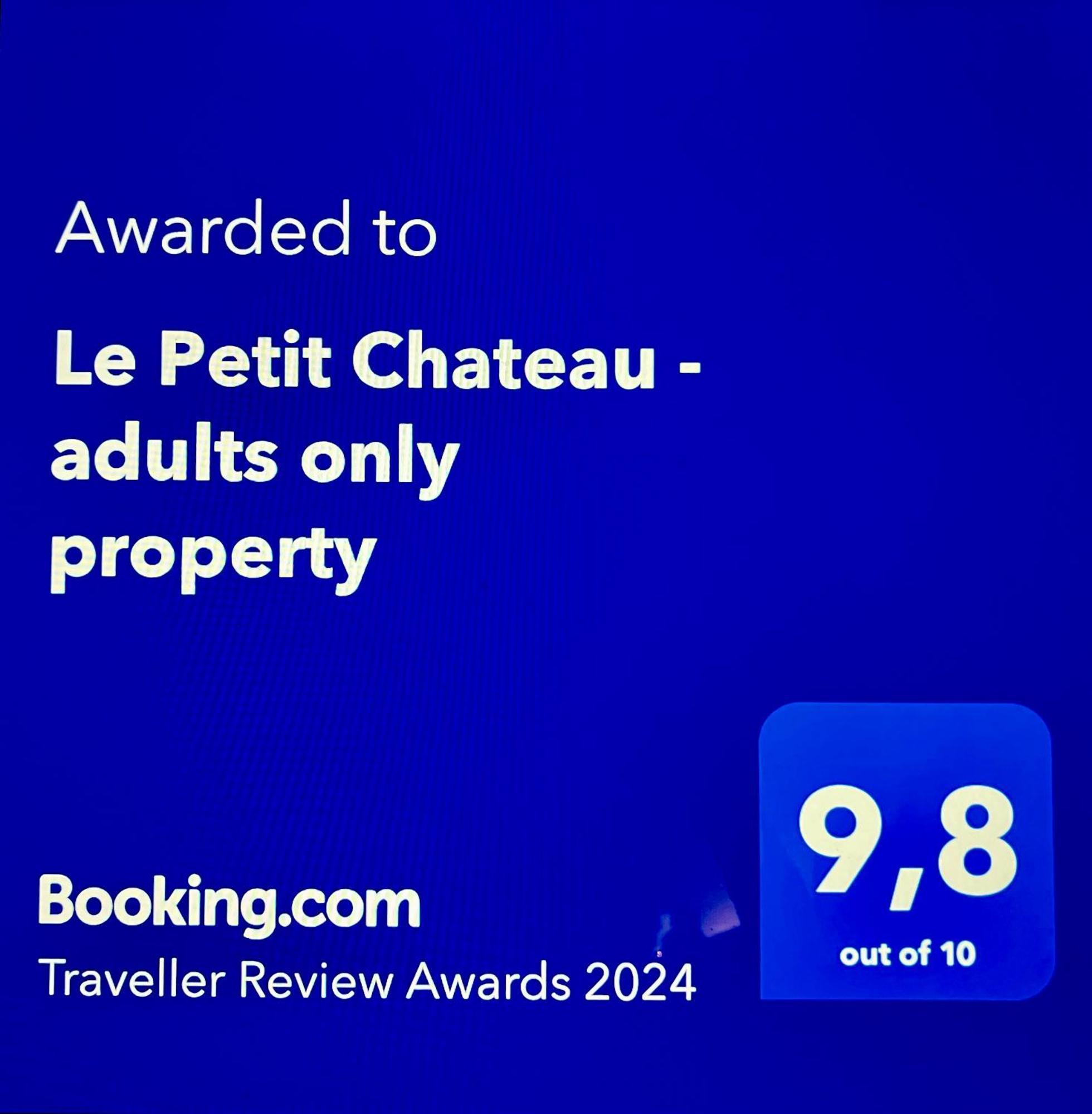 Le Petit Chateau - Adults Only Property Le Bugue Esterno foto