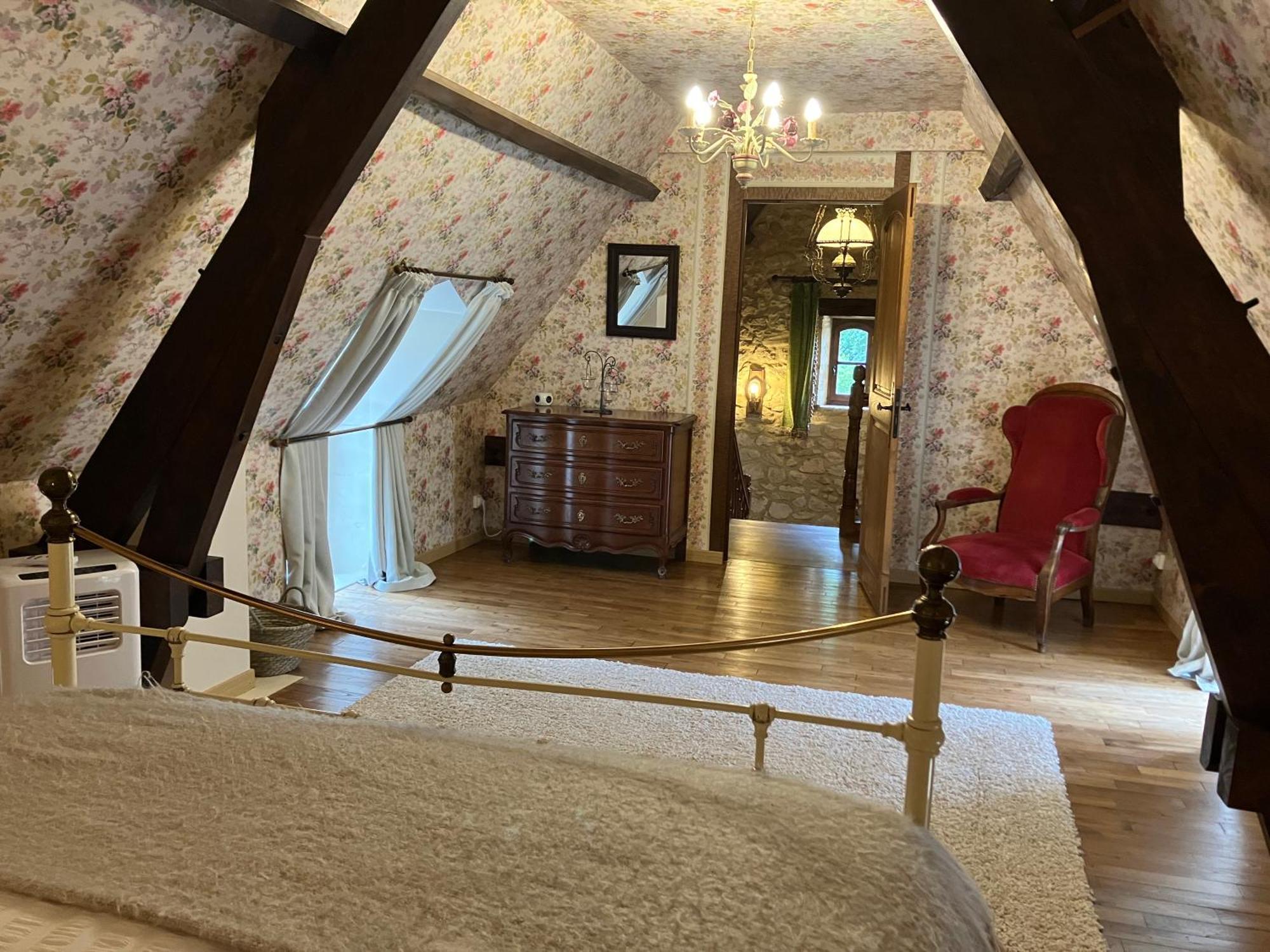 Le Petit Chateau - Adults Only Property Le Bugue Esterno foto
